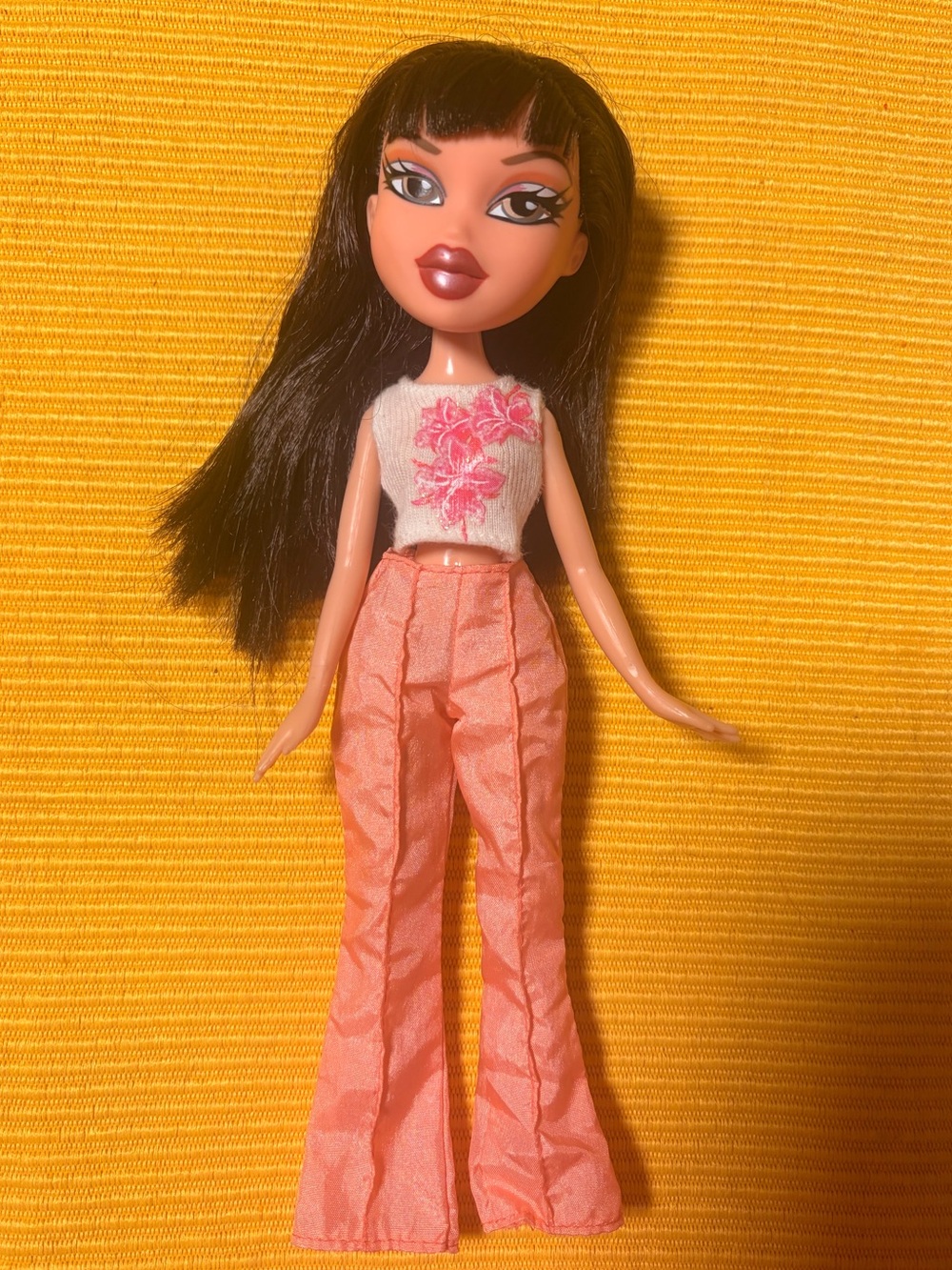 Vintage Bratz Beach Party 2002 Limited Edition Jade redressed no shoes